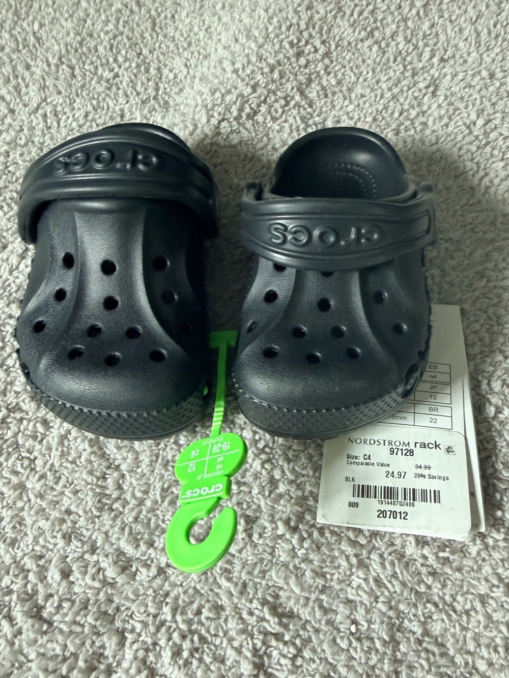 CROCS Kids Classic Clog - Black